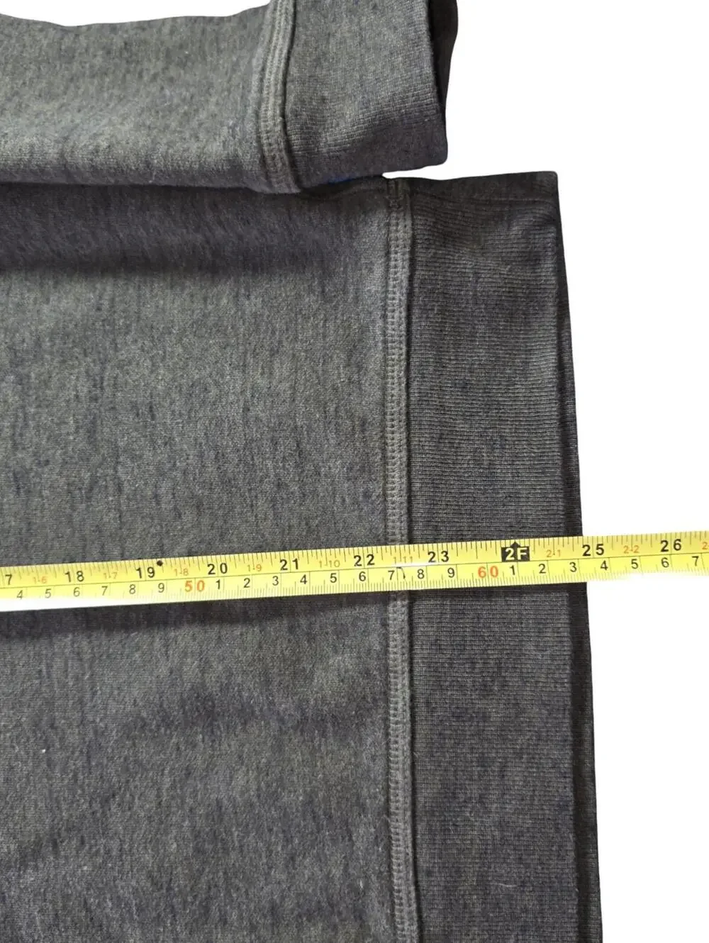 Lacoste Men's XL Sweater Felt Crocodile Crew Neck Olive Green Tonal - Picture 6 of 9